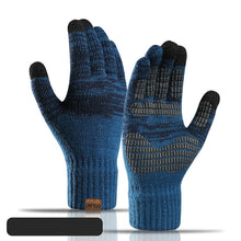 Load image into Gallery viewer, Touch Screen Gloves for Winter Wool Knitted Men's Gloves Female Warm Mitten Outdoor Driving Cold-proof Glove Guantes Mitt