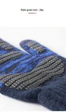 Load image into Gallery viewer, Touch Screen Gloves for Winter Wool Knitted Men's Gloves Female Warm Mitten Outdoor Driving Cold-proof Glove Guantes Mitt