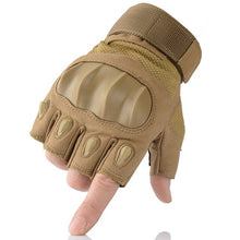 Load image into Gallery viewer, Touch Screen PU Leather Tactical Gloves Army Military Combat Airsoft Hiking Cycling Climbing Shooting Full Finger Mittens Men