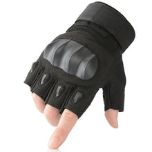 Load image into Gallery viewer, Touch Screen PU Leather Tactical Gloves Army Military Combat Airsoft Hiking Cycling Climbing Shooting Full Finger Mittens Men