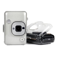 Load image into Gallery viewer, Transparent Crystal PVC Protective Case Protector Shell Cover Camera Bag for Fujifilm Mini Liplay Cameras Accessories Kit