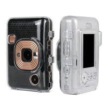 Load image into Gallery viewer, Transparent Crystal PVC Protective Case Protector Shell Cover Camera Bag for Fujifilm Mini Liplay Cameras Accessories Kit