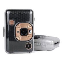 Load image into Gallery viewer, Transparent Crystal PVC Protective Case Protector Shell Cover Camera Bag for Fujifilm Mini Liplay Cameras Accessories Kit