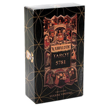 Load image into Gallery viewer, Trionfi della Luna Tarot 78 Card Deck with PDF Guidebook Fortune Telling Card Game Travel Cersion Reversed Chakra Planet Zodiac