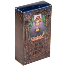 Load image into Gallery viewer, Trionfi della Luna Tarot 78-Card Deck with PDF Guidebook Fortune Telling Card Game Travel version