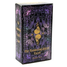 Load image into Gallery viewer, Trionfi della Luna Tarot 78-Card Deck with PDF Guidebook Fortune Telling Card Game Travel version