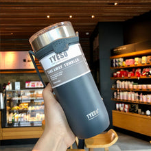 Load image into Gallery viewer, Tyeso Cold Water Stainless Steel Coffee Mug Thermos Tumbler Cups Vacuum Beer Cups Thermos Bottle Garrafa Termica Termo Alcohol