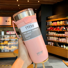 Load image into Gallery viewer, Tyeso Cold Water Stainless Steel Coffee Mug Thermos Tumbler Cups Vacuum Beer Cups Thermos Bottle Garrafa Termica Termo Alcohol
