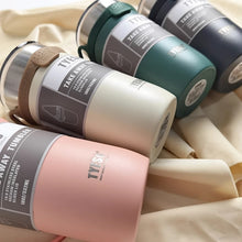 Load image into Gallery viewer, Tyeso Cold Water Stainless Steel Coffee Mug Thermos Tumbler Cups Vacuum Beer Cups Thermos Bottle Garrafa Termica Termo Alcohol