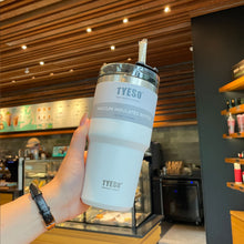 Load image into Gallery viewer, Tyeso Cold Water Stainless Steel Coffee Mug Thermos Tumbler Cups Vacuum Beer Cups Thermos Bottle Garrafa Termica Termo Alcohol