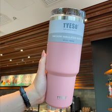 Load image into Gallery viewer, Tyeso Cold Water Stainless Steel Coffee Mug Thermos Tumbler Cups Vacuum Beer Cups Thermos Bottle Garrafa Termica Termo Alcohol