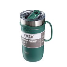 Load image into Gallery viewer, Tyeso Cold Water Stainless Steel Coffee Mug Thermos Tumbler Cups Vacuum Beer Cups Thermos Bottle Garrafa Termica Termo Alcohol