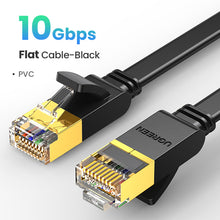 Load image into Gallery viewer, Cable RJ45 Cat7 Lan Cable FTP RJ 45 Network Cable for Cat6 Compatible Patch Cord for Router Cable Ethernet
