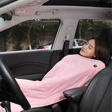 Load image into Gallery viewer, USB Charging Electric Blankets Warm Heating Shawl Office Quilt Washable Cold-proof And Constant-warming Blanket Sleep Cover