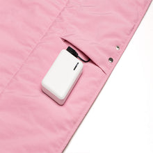 Load image into Gallery viewer, USB Charging Electric Blankets Warm Heating Shawl Office Quilt Washable Cold-proof And Constant-warming Blanket Sleep Cover