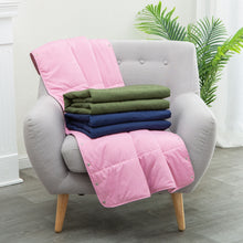 Load image into Gallery viewer, USB Charging Electric Blankets Warm Heating Shawl Office Quilt Washable Cold-proof And Constant-warming Blanket Sleep Cover
