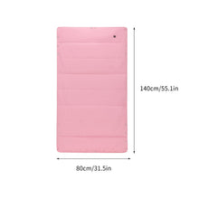 Load image into Gallery viewer, USB Charging Electric Blankets Warm Heating Shawl Office Quilt Washable Cold-proof And Constant-warming Blanket Sleep Cover