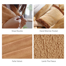Load image into Gallery viewer, USB Electric Blanket Soft Thicker Heater Bed Warmer Machine Washable Thermostat Electric Heating Mat For Home Office 60*80cm