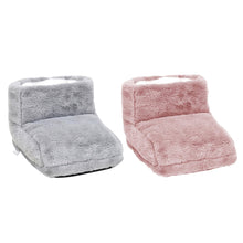 Load image into Gallery viewer, USB Electric Foot Warmer Heater Power Saving Warm Foot Cover Feet Heating Pads