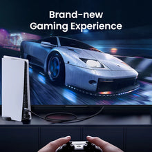 Load image into Gallery viewer, Ethernet Cable 40Gbps 2000MHz CAT 8 Networking Cotton Braided Internet Lan Cord for Laptops PS 4 Router RJ45 Cable