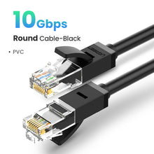Load image into Gallery viewer, Ethernet Cable Cat6 Lan Cable UTP CAT 6 RJ 45 Network Cable 10m/50m/100m Patch Cord for Laptop Router RJ45 Network Cable