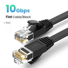 Load image into Gallery viewer, Ethernet Cable Cat6 Lan Cable UTP CAT 6 RJ 45 Network Cable 10m/50m/100m Patch Cord for Laptop Router RJ45 Network Cable