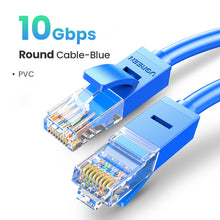 Load image into Gallery viewer, Ethernet Cable Cat6 Lan Cable UTP CAT 6 RJ 45 Network Cable 10m/50m/100m Patch Cord for Laptop Router RJ45 Network Cable