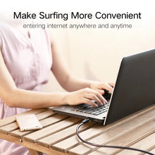 Load image into Gallery viewer, Ethernet Cable Cat6 Lan Cable UTP CAT 6 RJ 45 Network Cable 10m/50m/100m Patch Cord for Laptop Router RJ45 Network Cable