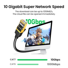Load image into Gallery viewer, Cable RJ45 Cat7 Lan Cable FTP RJ 45 Network Cable for Cat6 Compatible Patch Cord for Modem Router Cable Ethernet