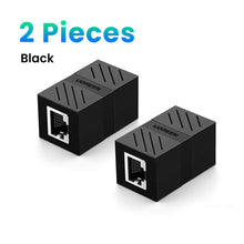Load image into Gallery viewer, Connector Cat7/6/5e Ethernet Adapter 8P8C Network Extender Extension Cable for Ethernet Cable Female to Female