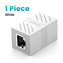 Load image into Gallery viewer, Connector Cat7/6/5e Ethernet Adapter 8P8C Network Extender Extension Cable for Ethernet Cable Female to Female