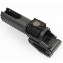 Load image into Gallery viewer, Extendable Personal Defense Baton Police Holster Nylon Belt Baton Holder Cover Snap Lock 360 Rotate Fit 21-26inch Batons Cover