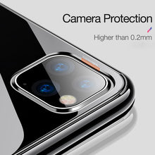 Load image into Gallery viewer, Ultra Thin Clear Case For iPhone 11 12 Pro Max XS Max XR X Soft TPU Silicone For iPhone 5 6 6s 7 8 SE 2020 Back Cover Phone Case
