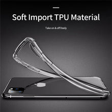 Load image into Gallery viewer, Ultra Thin Clear Case For iPhone 11 12 Pro Max XS Max XR X Soft TPU Silicone For iPhone 5 6 6s 7 8 SE 2020 Back Cover Phone Case