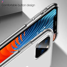 Load image into Gallery viewer, Ultra Thin Clear Case For iPhone 11 12 Pro Max XS Max XR X Soft TPU Silicone For iPhone 5 6 6s 7 8 SE 2020 Back Cover Phone Case