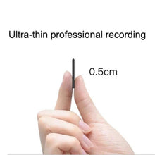 Load image into Gallery viewer, Ultra-Thin Mini Voice Recorder Espia 4-32GB Digtal Professional Sound Activated Dictaphone HD Noise Reduce Recording MP3 Player