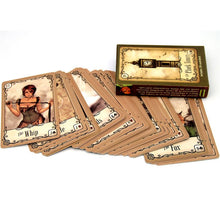 Load image into Gallery viewer, Under the Roses Lenormand 39 Card Oracle Deck Family Party Fun Tarots Board Game