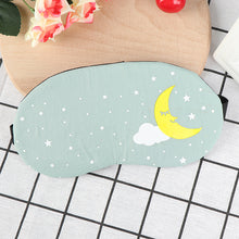 Load image into Gallery viewer, Unisex 1pc Creative Sleeping Mask Eyepatch Eye Cover Cotton Lovely For Eye Travel Relax Sleeping Aid Eye Patch Shading Eye Mask