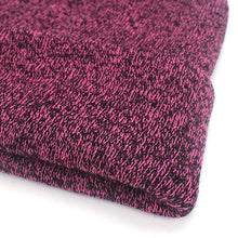 Load image into Gallery viewer, Unisex Beanies Hat Ring Scarf Gloves Set Winter Knitted Thick Warm Cap Women Men Solid Retro Beanie Hat Soft Touch Screen Gloves