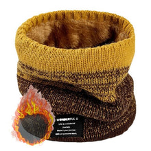 Load image into Gallery viewer, Neck Gaiters Unisex Knitted Warm Scarf Winter Autumn Ring Women Bandana Solid Scarf Fleece Men Headband Neck Scarf Shawl