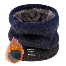 Load image into Gallery viewer, Neck Gaiters Unisex Knitted Warm Scarf Winter Autumn Ring Women Bandana Solid Scarf Fleece Men Headband Neck Scarf Shawl
