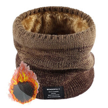 Load image into Gallery viewer, Neck Gaiters Unisex Knitted Warm Scarf Winter Autumn Ring Women Bandana Solid Scarf Fleece Men Headband Neck Scarf Shawl