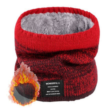 Load image into Gallery viewer, Neck Gaiters Unisex Knitted Warm Scarf Winter Autumn Ring Women Bandana Solid Scarf Fleece Men Headband Neck Scarf Shawl