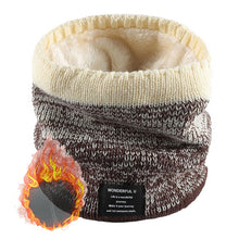 Load image into Gallery viewer, Neck Gaiters Unisex Knitted Warm Scarf Winter Autumn Ring Women Bandana Solid Scarf Fleece Men Headband Neck Scarf Shawl