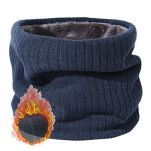 Load image into Gallery viewer, Neck Gaiters Unisex Knitted Warm Scarf Winter Autumn Ring Women Bandana Solid Scarf Fleece Men Headband Neck Scarf Shawl