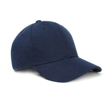 Load image into Gallery viewer, Unisex Hat Plain Curved Sun Visor Hat Outdoor Dustproof Baseball Cap Solid Color Fashion Adjustable Leisure Caps Men Women