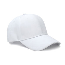 Load image into Gallery viewer, Unisex Hat Plain Curved Sun Visor Hat Outdoor Dustproof Baseball Cap Solid Color Fashion Adjustable Leisure Caps Men Women