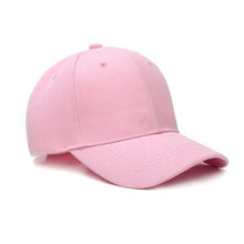 Load image into Gallery viewer, Unisex Hat Plain Curved Sun Visor Hat Outdoor Dustproof Baseball Cap Solid Color Fashion Adjustable Leisure Caps Men Women