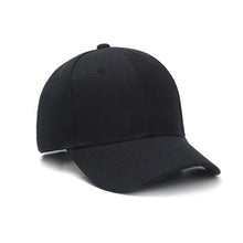 Load image into Gallery viewer, Unisex Hat Plain Curved Sun Visor Hat Outdoor Dustproof Baseball Cap Solid Color Fashion Adjustable Leisure Caps Men Women
