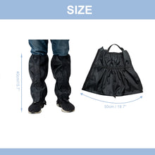 Load image into Gallery viewer, Waterproof Leg Covers Legging Gaiter Climbing Camping Hiking Ski Boot Travel Shoe Gaiters Legs Protection for Snowsh